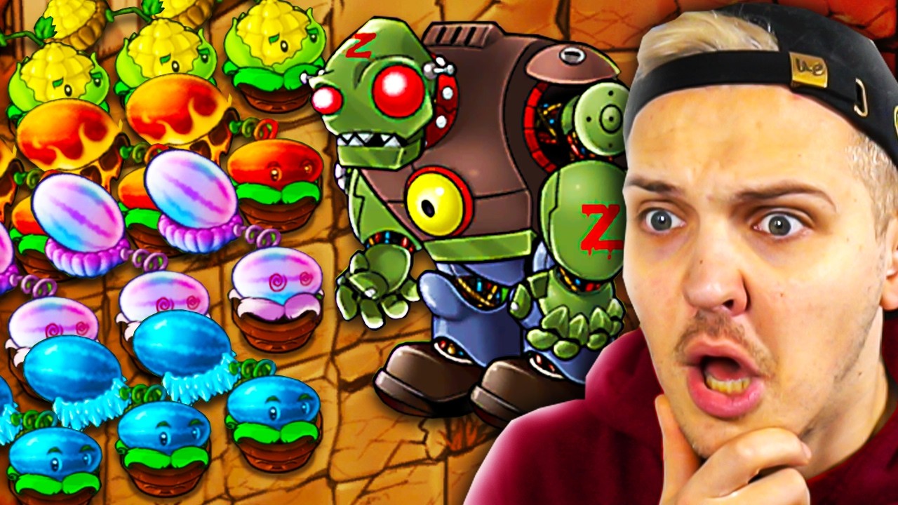 Die FUSIONEN auf dem DACH drehen durch! - Plants vs. Zombies Fusion #6