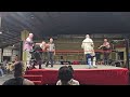 Dead Reckoning vs Jeremy Cruz and Ryan Rain CSRA Championship Wrestling