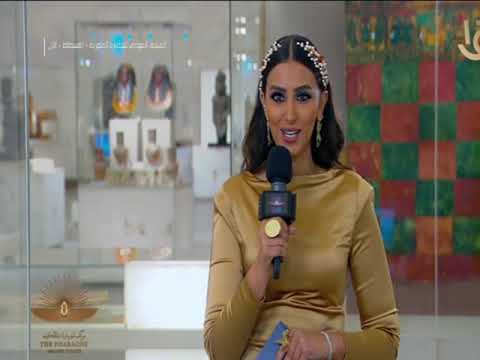حفل نقل المومياوات الملكيه مصر ج 1