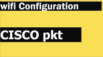 Cisco Packet Tracer Wireless Network|Configure Wireless Network in Cisco Packet Tracer