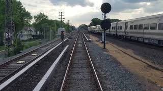 4K/60p: LIRR M3 Front Window Hempstead to Jamaica