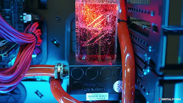 Water Cooled SLI Titan Z Hailstorm II Ultimate PC Build