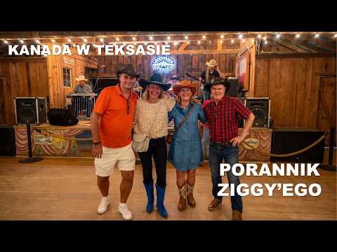 ZIGGY'S MORNING SHOW - 09/15/2026 - Canada in Texas ❗- Agnieszka and Darek's visit