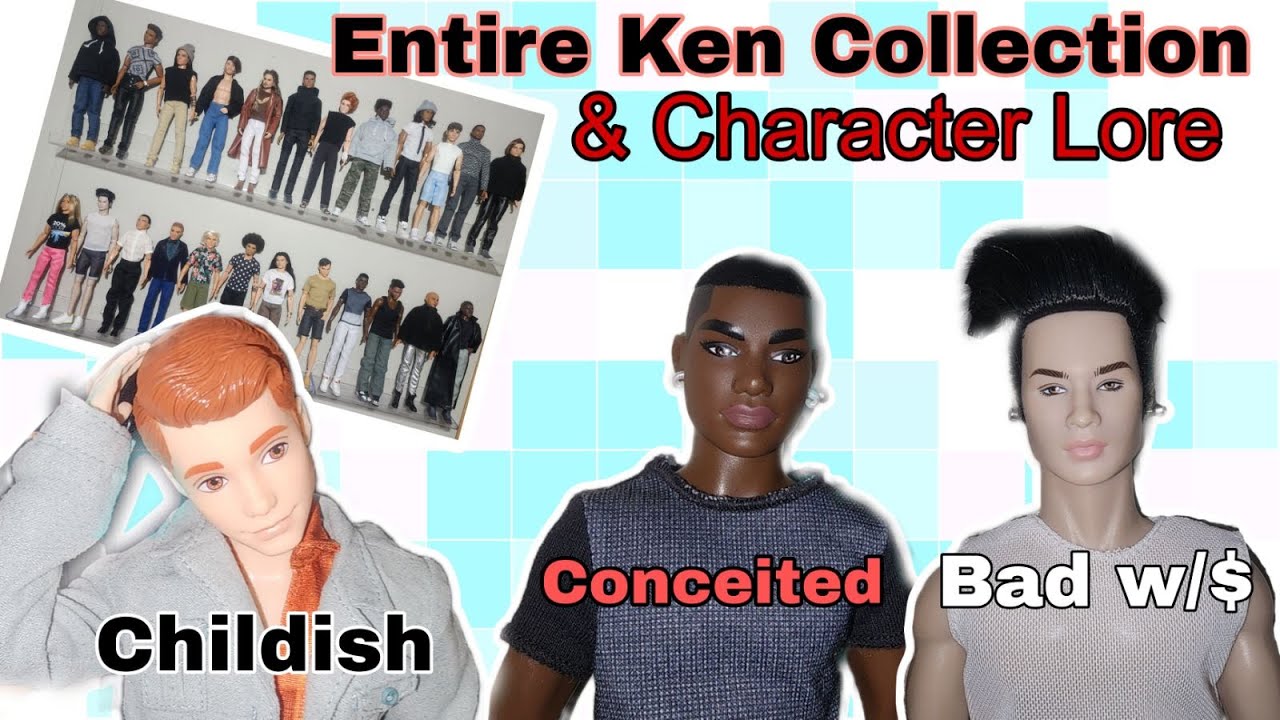 STOP Buying Overpriced Dolls: Make your own hybrid Ken Collection with Fashionistas & Made to Move