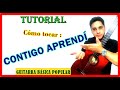 Cmo tocar contigo aprend  acordes de contigo aprend  tutorial de guitarra contigo aprend