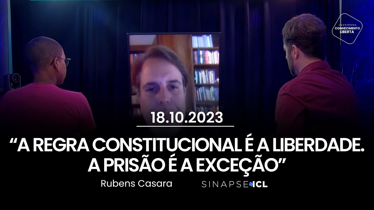Juiz do TJRJ Rubens Casara comenta sobre o quarto da população ...