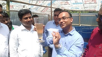 "BIOFLOC AQUACULTURE TRAINING" 19-04-2019 successfully completed (Part-2)