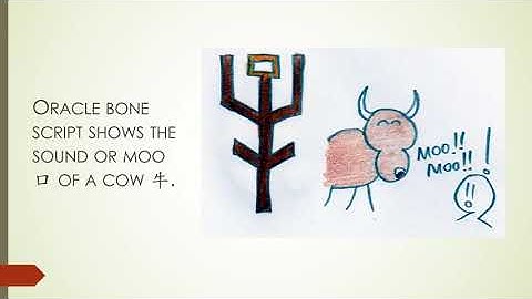Chinese Oracle Bone Characters Explained in English Part 26