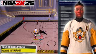 *NEW* #1 BEST FASTEST UPDATED DRIBBLE MOVES FOR GUARDS 5'9 - 6'4 ON NBA 2K25!
