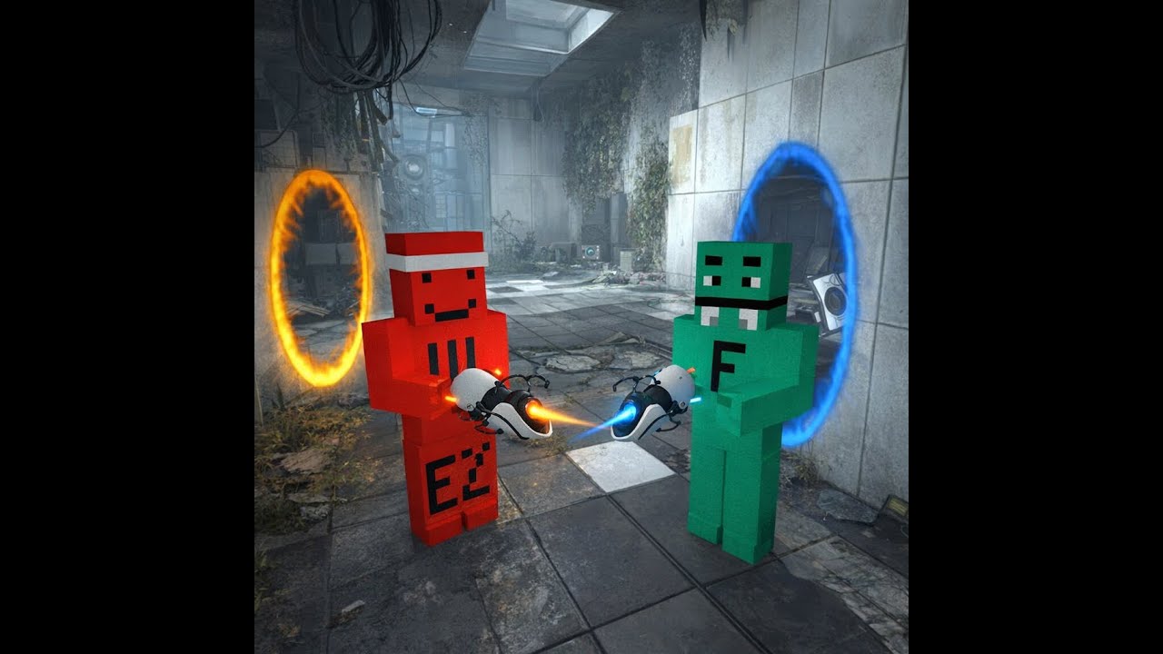 прошли гели в портал 2!