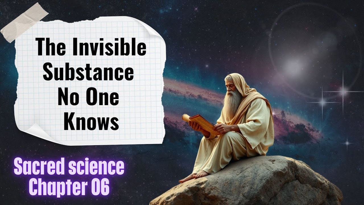 The Hidden Mystery Behind the Creation of the Universe. Sacred science ...