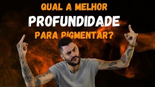 QUAL A MELHOR PROFUNDIDADE PARA PIGMENTAR? by Papo de Tattoo com Freua 96 views 11 days ago 51 seconds