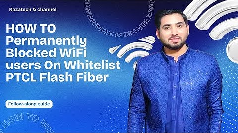 || 𝙃𝙤𝙬 𝙏𝙤 𝙋𝙚𝙧𝙢𝙖𝙣𝙚𝙣𝙩𝙡𝙮 𝘽𝙡𝙤𝙘𝙠𝙚𝙙 𝙒𝙄-𝙁𝙄 𝙐𝙨𝙚𝙧𝙨 𝙊𝙣 𝙒𝙝𝙞𝙩𝙚𝙡𝙞𝙨𝙩 𝙋𝙏𝘾𝙇 𝙁𝙡𝙖𝙨𝙝 𝙁𝙞𝙗𝙚𝙧 || #𝙁𝙡𝙖𝙨𝙝𝙛𝙞𝙗𝙚𝙧 #𝙬𝙝𝙞𝙩𝙚𝙡𝙞𝙨𝙩