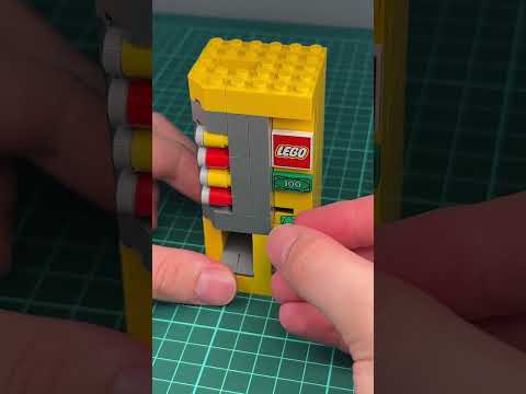 Working Lego Vending Machine Safe #lego