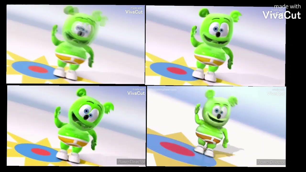 Gummy Bear Song With 4 Languages YouTube