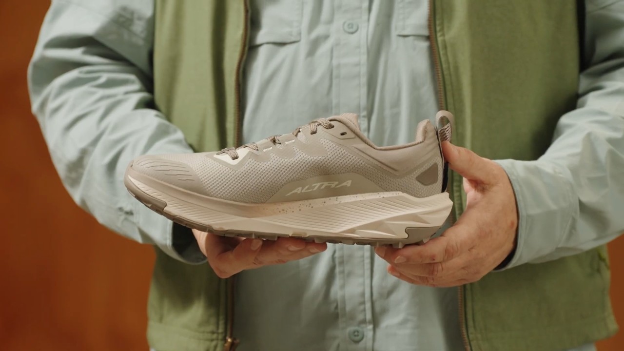 Preview of Altra Experience Wild 3 Trail-Running Shoes - Men's Video
