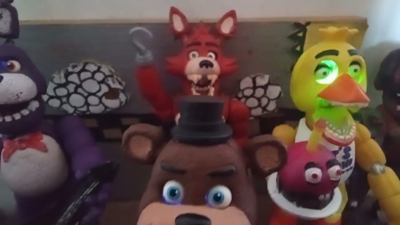 FNaF colección 2024