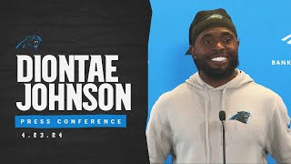 Diontae Johnson: ‘I’m excited to play for him’