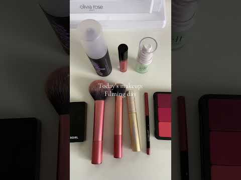 Makeup for Filming Days #makeup #contentcreator #todaysmakeup