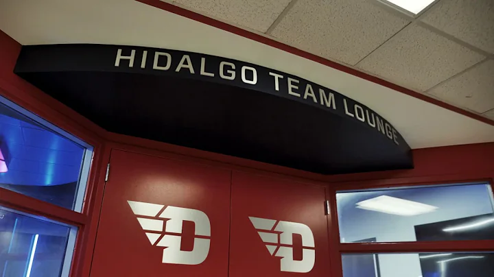 Hidalgo Team Lounge Tour
