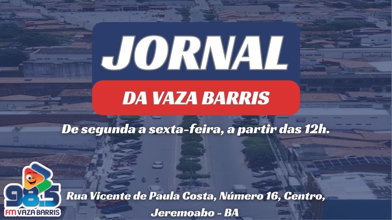 JORNAL DA VAZA BARRIS | 02/03/2026