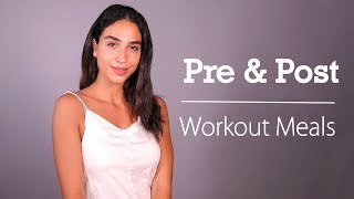 Pre & Post Workout Meals With Nathalie | أفضل وجبات ما قبل وبعد ممارسة الرياضة مع ناتالي screenshot 5