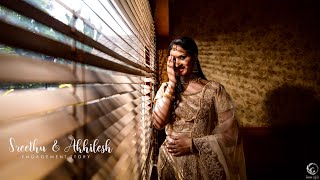 Engagement Film of Sreethu & Akhilesh | Hindu Engagement Highlights