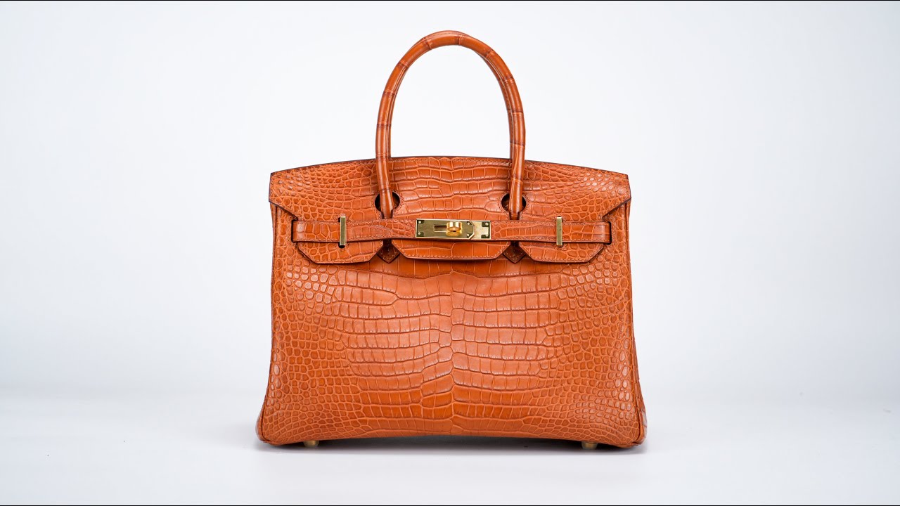 We Made a Crocodile Birkin