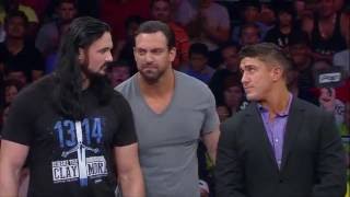 EC3 Drew Galloway are ready for a fight but are they ready for Aron Rex