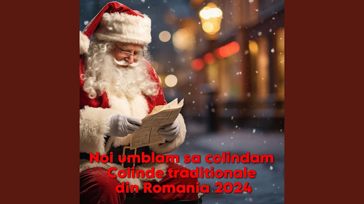 2 ore al celor mai iubite colinde de Crăciun din 2024