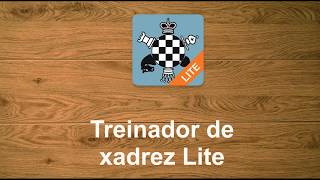 Treinador de xadrez Lite - aplicativo para Android screenshot 1