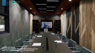 Earthy-vibe open space office design