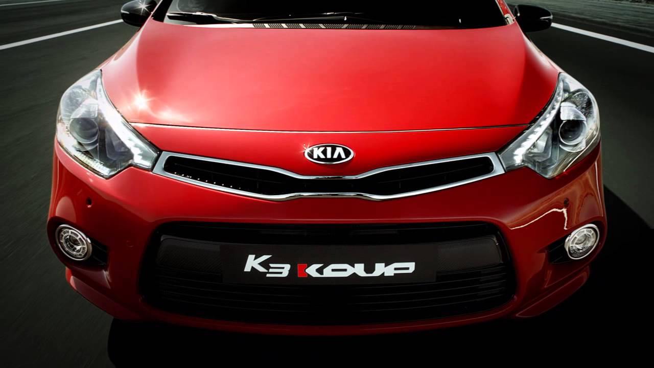 Kia K3 KOUP - YouTube