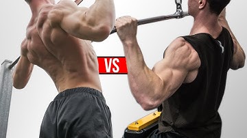 Pull-Up Vs Lat-Pulldown (PRO