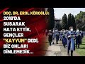 Doç. Dr. Erol Köroğlu: 2016'da susarak hata ettik, gençler "kayyum" dedi, biz onları dinlemedik...