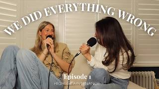 We'd do EVERYTHING differently...Starting a nail business from scratch - High Maintenance Episode 1