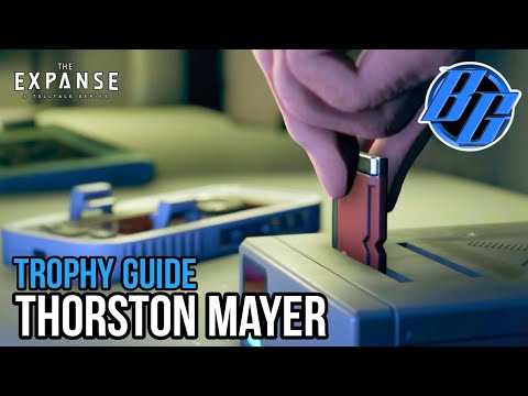 Telltale's The Expanse EP.2 - Discover Virgil's past | Thorston Mayer Trophy Guide