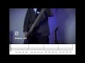 『Take Me Back』SHANK ベース弾いてみた 当てにならないTAB譜つき 
