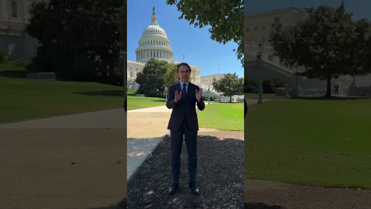 En Washington 🇺🇸 sosteniendo una agenda de dos días con Congresistas Demócratas y Republicanos