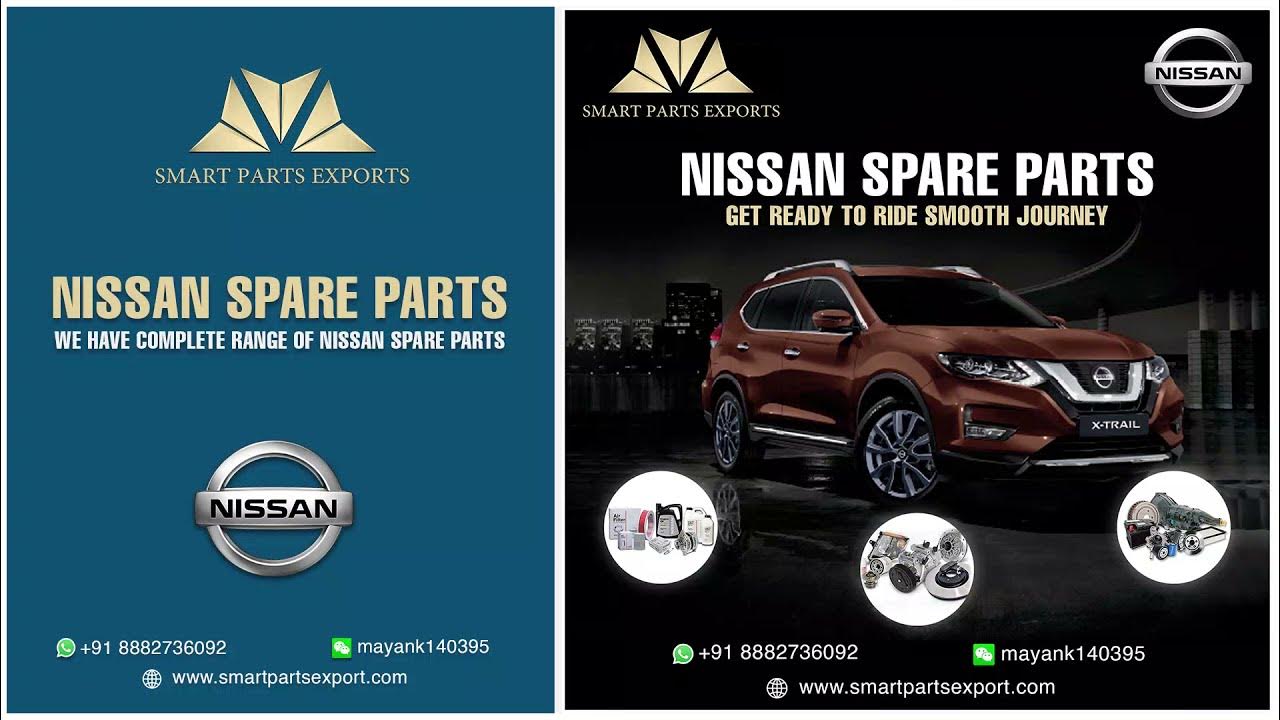 Nissan Genuine Spare Parts - YouTube