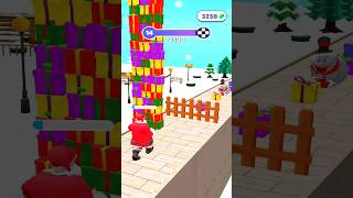 Santa Claus Run 3D Level-11 #games #viral #shortfeed screenshot 3