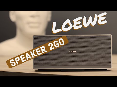 Loewe Speaker 2go