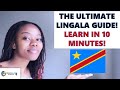 Best way to learn lingala the ultimate guide to learn lingala in 10 minutes