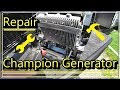 Champion Inverter Generator Control Repair