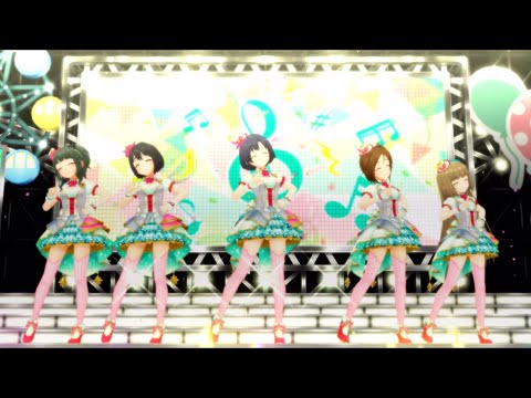 ［デレステMV］comic cosmic【ミス・フォーチュン・テリング（鷹富士茄子、藤居朋、依田芳乃、白菊ほたる、道明寺歌鈴）】
