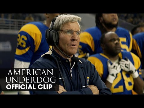 American Underdog (2021 Movie) Official Clip “Final Touchdown” - Zachary Levi, A