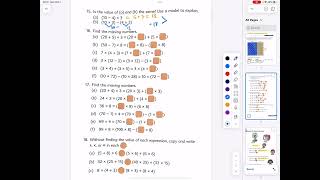 Singapore Math 5 (5A) - Ch 2.1 - Distributive Property