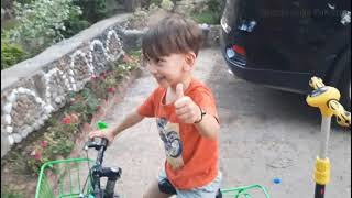 Tianxingtong scooter vs sport cycle drag race