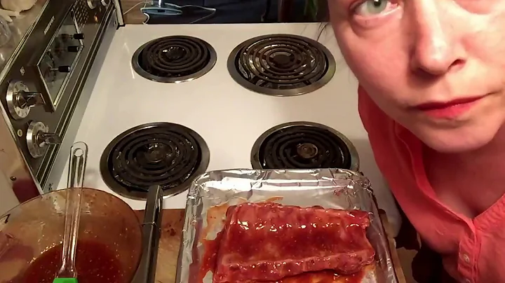 Christine Ames' Slow-cooked Pork Back Ribs