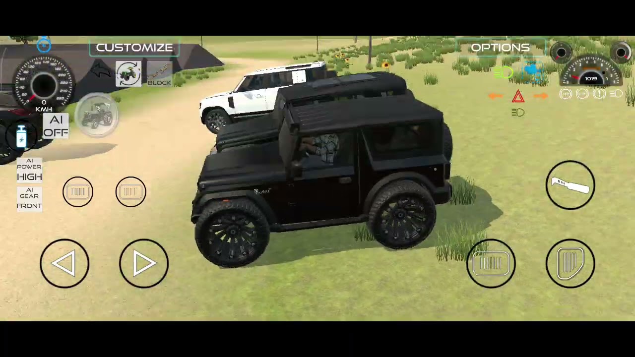 Bhia Aaj hogi humari sari gadi ki off-road testing 